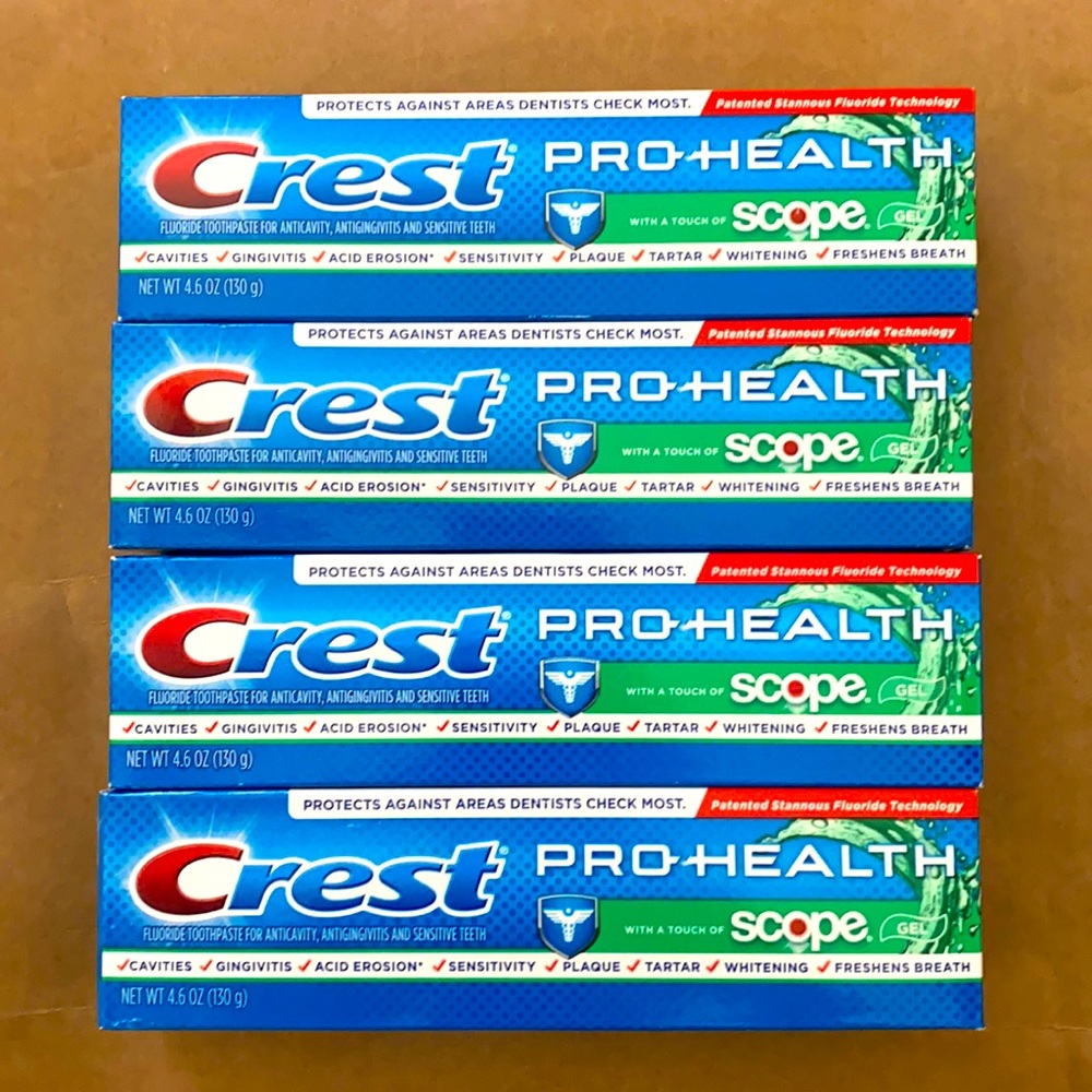 Crest pro health